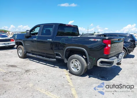 2020 Chevrolet Silverado 2500Hd 4Wd Standard Bed Wt from USA, damaged, VIN 1GC1YLE7XLF168122